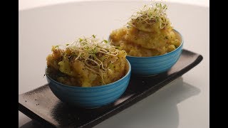 Mashed Sweet Potatoes  Cooksmart  Sanjeev Kapoor Khazana [upl. by Darsey32]