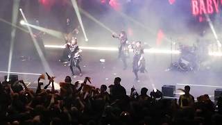 BABYMETAL  PAPAYA live in London Eventim Apollo 23022020 METAL GALAXY WORLD TOUR [upl. by Cris]