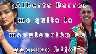 Sigue el PLEITO💥 LuzEle niega que Alberto Barros le dé dinero‼️ [upl. by Nessej10]