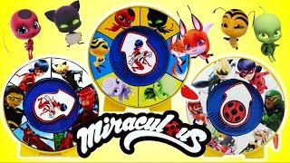 Miraculous Ladybug Spinning Wheel Game  Heroes Kwamis Villains Compilation [upl. by Nahtnamas553]