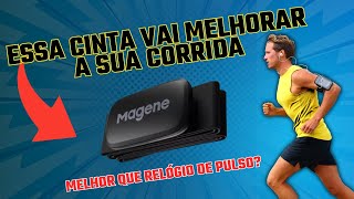 CINTA CARDÍACA MAGENE H303 COMPENSA MESMO  CINTA CARDÍACA PARA CORRER MAGENE H303 FUNCIONA [upl. by Milford]