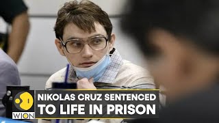 Parkland Shooting Trial Nikolas Cruz spared death penalty sentenced to life in prison  WION [upl. by Laughton76]