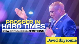 Prayer For Abundance And Prosperity  David Ibiyeomie [upl. by Pinter]