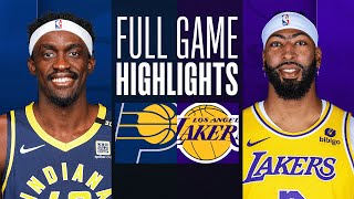 PACERS at LAKERS  FULL GAME HIGHLIGHTS  March 24 2024 [upl. by Ruhtracam]