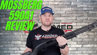 Mossberg 590A1 12 GA 20quot Magpul SGAMOE Review [upl. by Oruasi807]