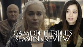 Game of Thrones Season 6 Summary Review [upl. by Euqinomahs]