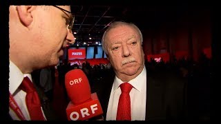 Peter Klien  Landesparteitag SPÖ Wien  Willkommen Österreich [upl. by Biagio]