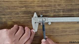 Vernier Calliper Vid 1 [upl. by Cannell]