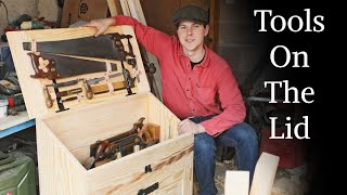 Building The Tool Chest  Making The Lid [upl. by Barnard90]