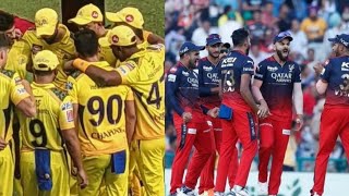 Rcb Vs Csk  Whatsapp Status Tamil  💛❤️ [upl. by Retsek]