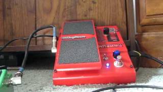 Digitech Whammy True Bypass and Blend mod [upl. by Ecnadnac]