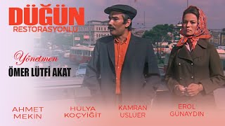 Düğün Türk Filmi  FULL HD  HÜLYA KOÇYİĞİT  AHMET MEKİN [upl. by Jankey]