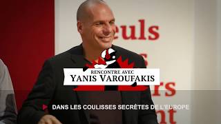 Rencontre avec Yanis Varoufakis  dans les coulisses secrètes de lEurope [upl. by Yendys]