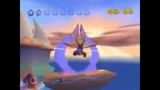 Spyro 2  Skill Point 13  Ocean Speedway [upl. by Snave390]