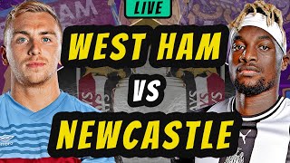 WEST HAM vs NEWCASTLE LIVE STREAM  EPL Premier League  Football Match [upl. by Oona]