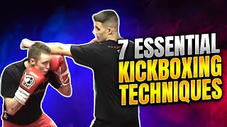 7 Essential Kickboxing Techniques  Greenwood Indiana Kickboxing [upl. by Anitsirhcairam599]