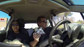 Blakes Lotaburger DriveThru 3 Southwest Burrito Breakfast Valencia Rd Tucson Arizona [upl. by Bounds288]