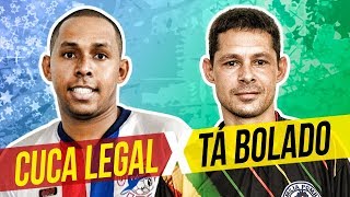 Cuca Legal x Tá Bolado  Final Copa Antrax 2017 Prata [upl. by Engelhart425]