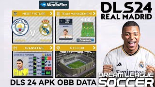 DLS 19 MOD DLS 24  DLS 24 APK OBB DATA OFFLINE [upl. by Glantz]