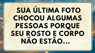 😲 SUA ÚLTIMA FOTO CHOCOU ALGUMAS PESSOAS PORQUE SEU ROSTO E CORPO NÃO ESTÃO DeusMensagem [upl. by Traver]