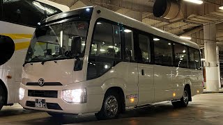 Toyota Coaster B80 Euro 6 6AT SelfDrive [upl. by Jelks]