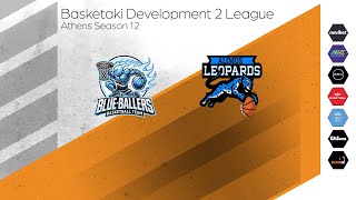 Basketaki The League  Blue Ballers Vs Alimos Leopards 22092024 [upl. by Ephrem194]