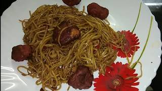 చికెన్ 65 నూడుల్స్ తయారీ విధానం  Homemade Chicken Noodles Recipe  Indian Recipes  NETI MAHILA [upl. by Hepzi]