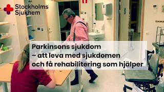 Leva med Parkinsons sjukdom – diagnos och rehabilitering [upl. by Poulter272]