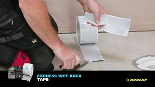 HOW TO Use Waterproofing Tape [upl. by Lois]