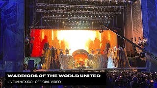 MANOWAR  Warriors Of The World United Live in Mexico  OFFICIAL VIDEO [upl. by Wolram]