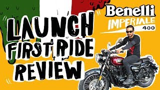 Benelli Imperiale 400 Highway Ride Review [upl. by Selden]