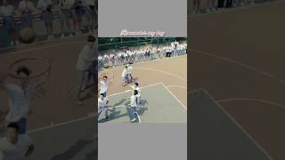 Basket ball match cdrama kdrama shortsvideo [upl. by Rehttam]