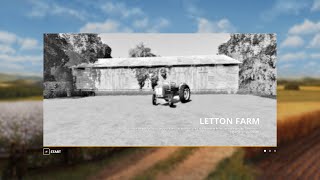 FS19 Letton Farm Beta Fly Thru [upl. by Lougheed]