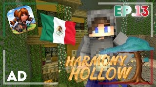 LETS GET MEXICAN  Harmony Hollow Modded SMP Season 2  Ep13 [upl. by Akkeber]