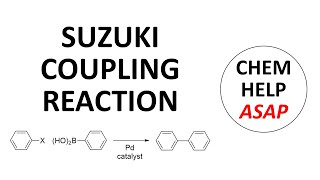 Suzuki crosscoupling reaction [upl. by Willin]