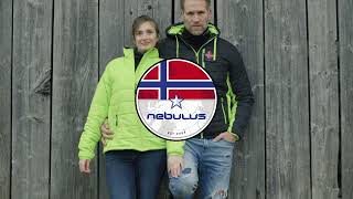 Nebulus Produktdetail Herren Winterjacke Merik schwarz lime [upl. by Peednus]