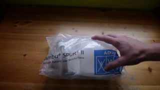 Ambu Spur 2  Unboxing [upl. by Hajidak]