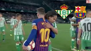 DIEGO LAINEZ VS FC BARCELONA MEJORES JUGADAS HD 17032019 [upl. by Enirak]