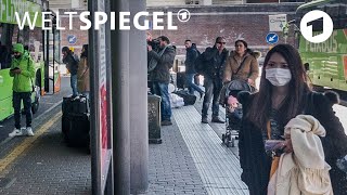 Sperrgebiete gegen das Coronavirus in Italien  Weltspiegel [upl. by Lounge]