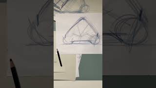 How to Draw Cars Ideation Sketching shorts [upl. by Leumas983]