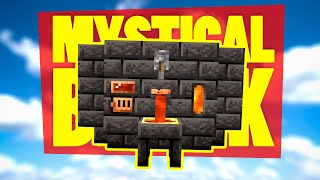 Mystical Block EP2 Tinkers Construct Ore Doubling and Alloying [upl. by Hnaht]