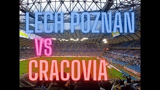 LECH vs CRACOVIA DOPING KIBOLI KOLEJORZA CUDOWNE ASYSTY VELDEkolejorz lechpoznań ekstraklasa [upl. by Procora]