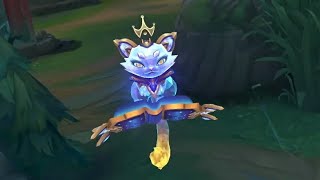 Wild Rift Yuumi New Yuumi Prestige Skin😸✨ [upl. by Liv]