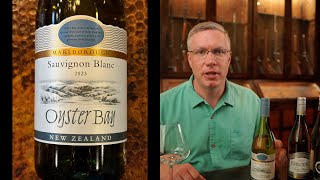 Oyster Bay Sauvignon Blanc Wine Review [upl. by Milena454]