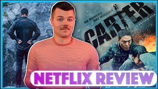 Carter Netflix Movie Review  ActionPacked Madness [upl. by Nyrrek]