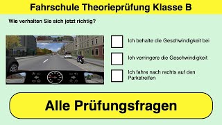 🚘 Führerschein Theorieprüfung Alle Fragen amp Antworten🚦2024 [upl. by Navak]