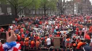 Queens Day 2012  Amsterdam HD1080p [upl. by Lira]