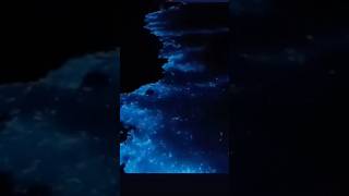 What is the reason behind glowing water 🔥 [upl. by Irama]