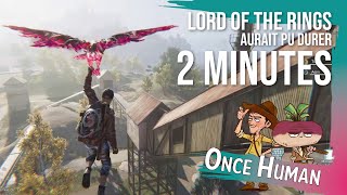 LORDS OF THE RINGS AURAIT PU DURER 2 MINUTES   Once Human [upl. by Channa601]