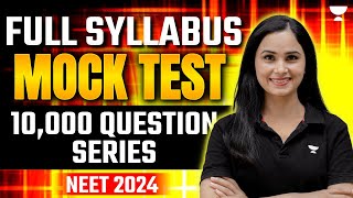 NEET 2024 Biology Mock Test 1  10000 QUESTIONS 🔥  Paper Yahin Se Aayega  Gargi Singh [upl. by Delphinia]